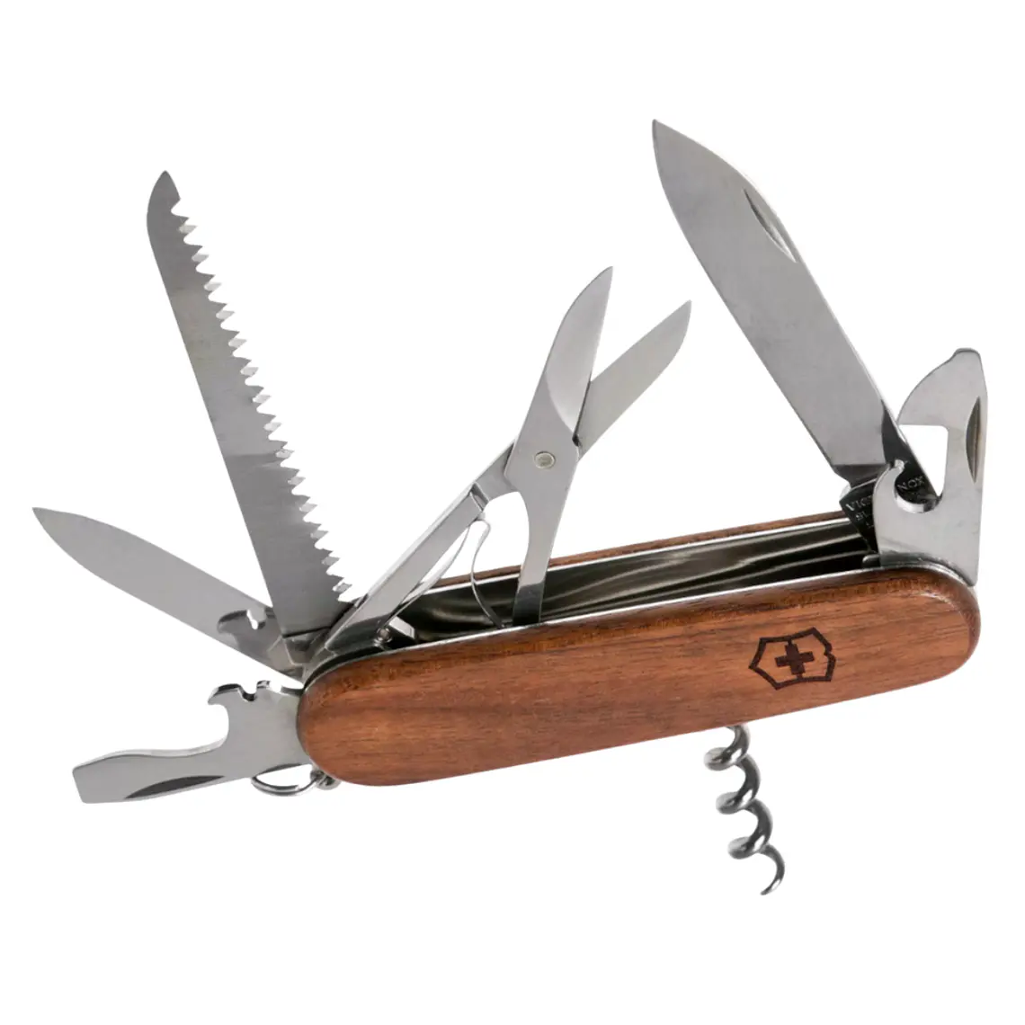 Navaja Victorinox Huntsman de Madera Nuez 1.3711.63 1