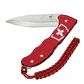 Navaja Cortapluma Victorinox Evoke Alox Roja 0.9415.D20 - Miniatura 1