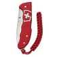 Navaja Cortapluma Victorinox Evoke Alox Roja 0.9415.D20 - Miniatura 2