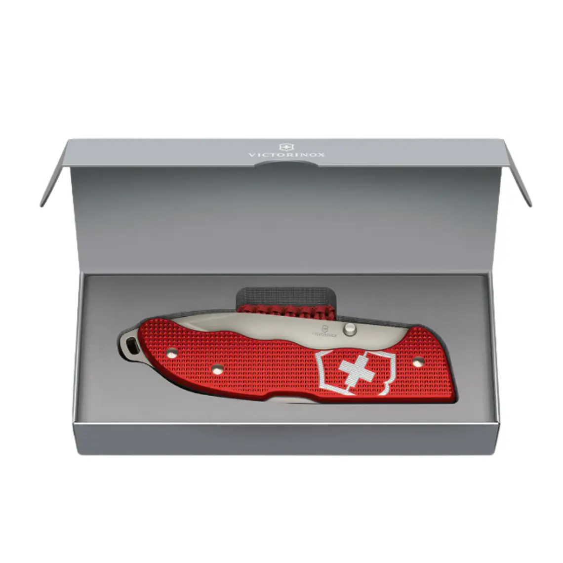 Navaja Cortapluma Victorinox Evoke Alox Roja 0.9415.D20 4