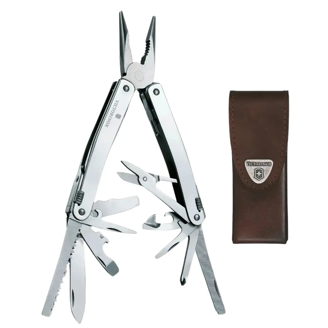 Multiherramienta SwissTool Spirit X Color Plata Victorinox 1