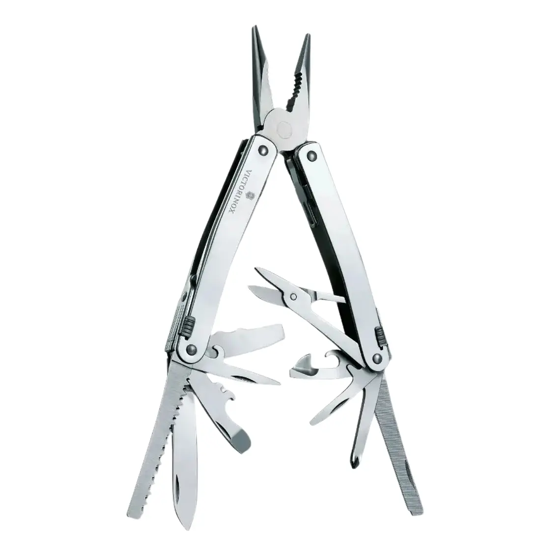 Multiherramienta SwissTool Spirit X Color Plata Victorinox 2