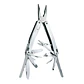 Multiherramienta SwissTool Spirit X Color Plata Victorinox - Miniatura 2