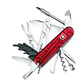 Navaja Cortapluma CyberTool Red Trans 1.7725.T / Color rojo - Miniatura 1