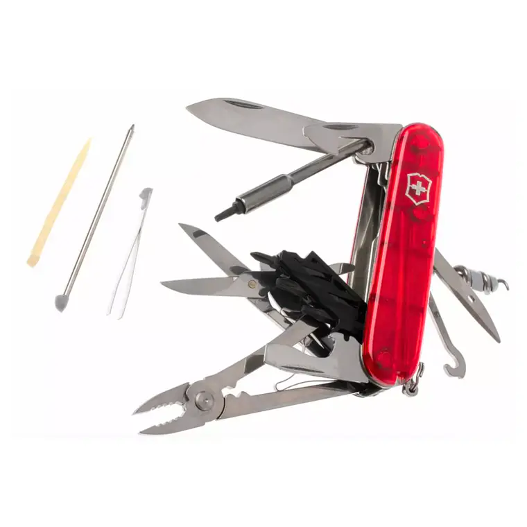 Navaja Cortapluma CyberTool Red Trans 1.7725.T / Color rojo 2