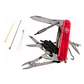 Navaja Cortapluma CyberTool Red Trans 1.7725.T / Color rojo - Miniatura 2