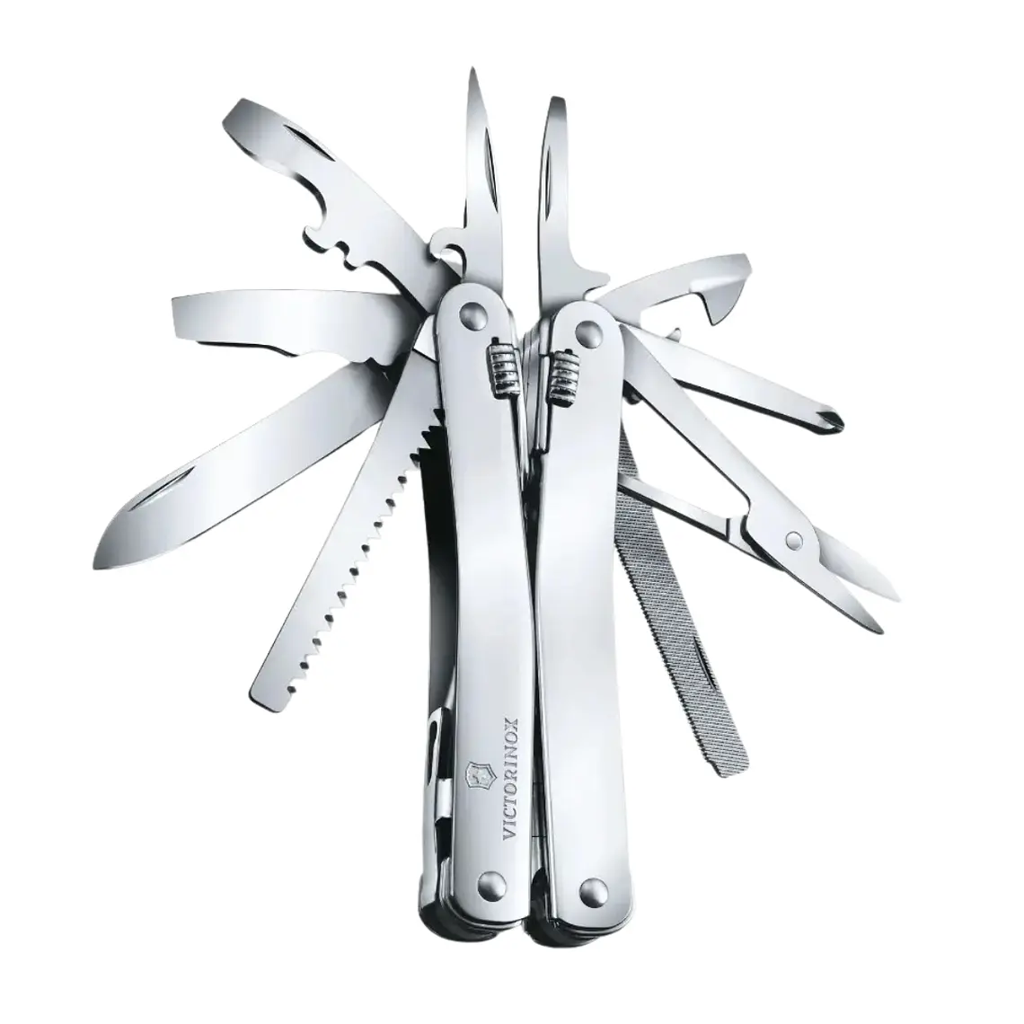 Multiherramienta SwissTool Spirit X Color Plata Victorinox 4
