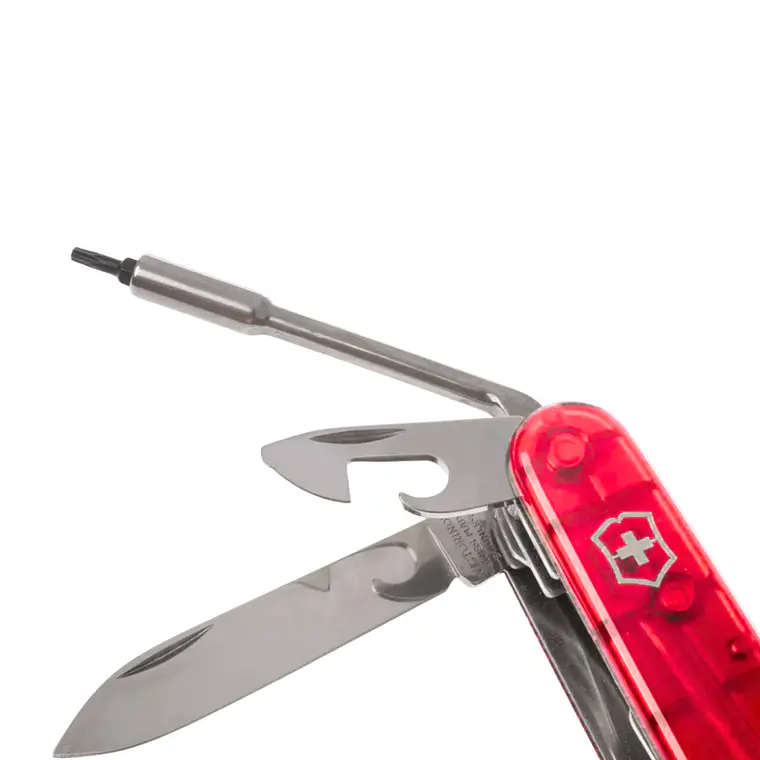 Navaja Cortapluma CyberTool Red Trans 1.7725.T / Color rojo 3