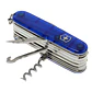 Navaja Cortaplumas Swiss Champ azul traslúcido Victorinox - Miniatura 4