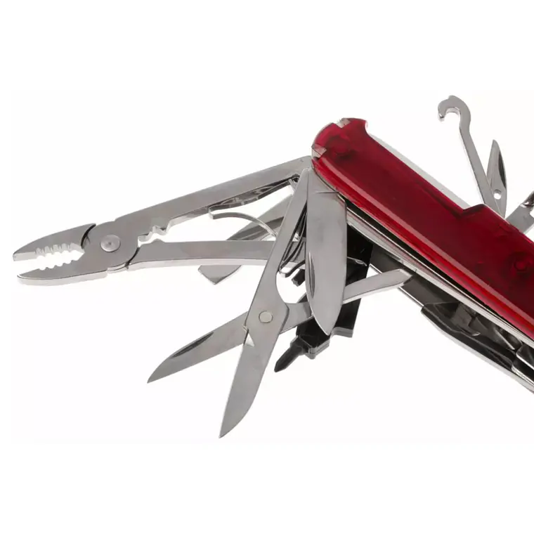 Navaja Cortapluma CyberTool Red Trans 1.7725.T / Color rojo 4