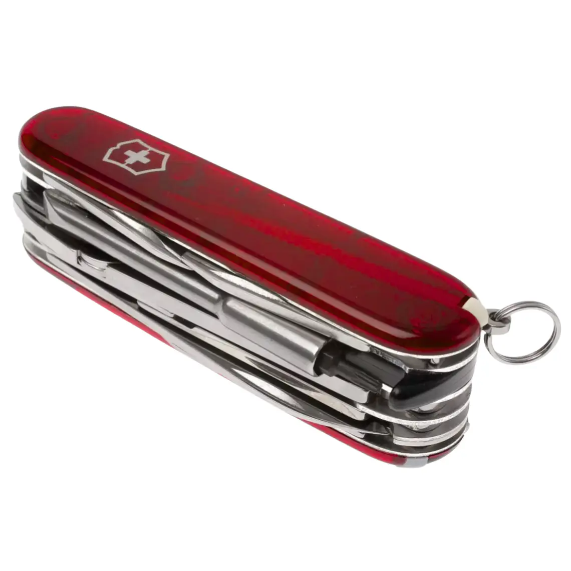 Navaja Cortapluma CyberTool Red Trans 1.7725.T / Color rojo 5