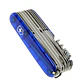 Navaja Cortaplumas Swiss Champ azul traslúcido Victorinox - Miniatura 6
