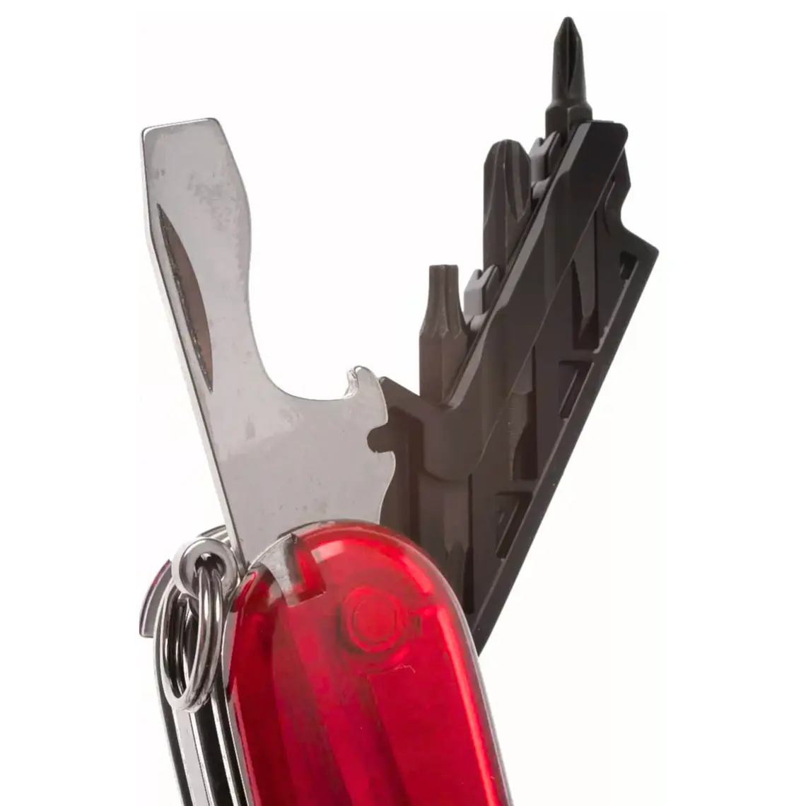 Navaja Cortapluma CyberTool Red Trans 1.7725.T / Color rojo 7