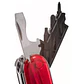 Navaja Cortapluma CyberTool Red Trans 1.7725.T / Color rojo - Miniatura 7