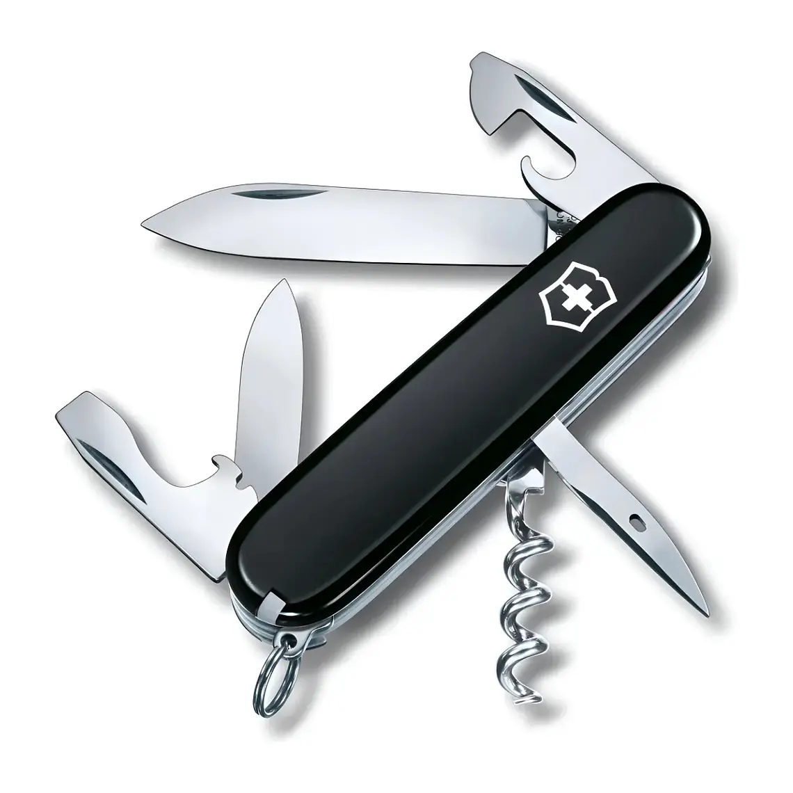 Navaja Cortapluma  Spartan Negro 12Funciones Victorinox13603 1
