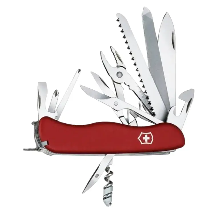 Navaja Cortapluma Work Champ 21 Funciones Victorinox 0.8564 1