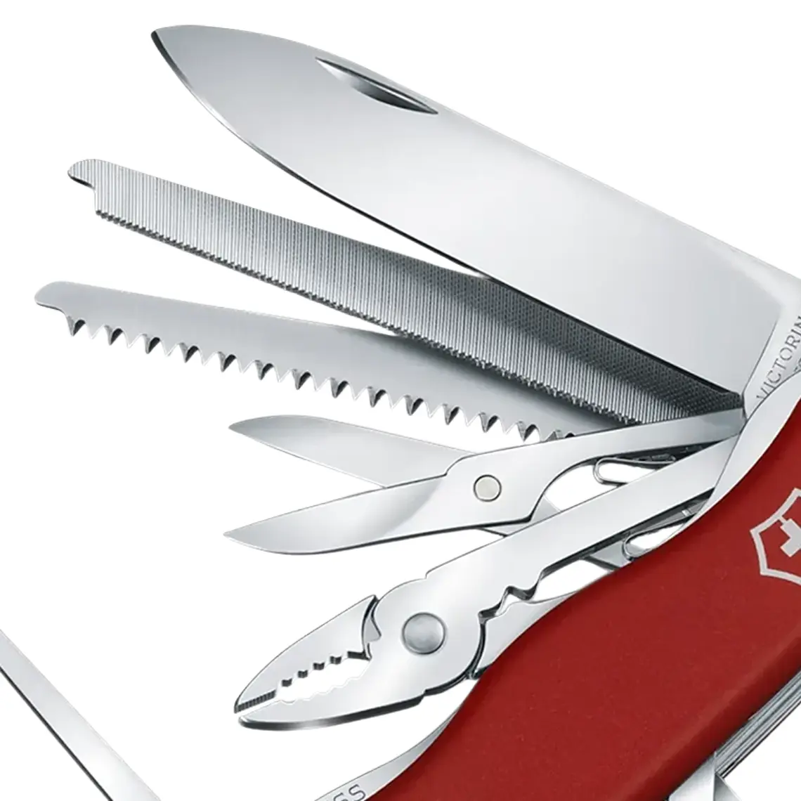 Navaja Cortapluma Work Champ 21 Funciones Victorinox 0.8564 2
