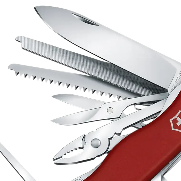 Navaja Cortapluma Work Champ 21 Funciones Victorinox 0.8564 2