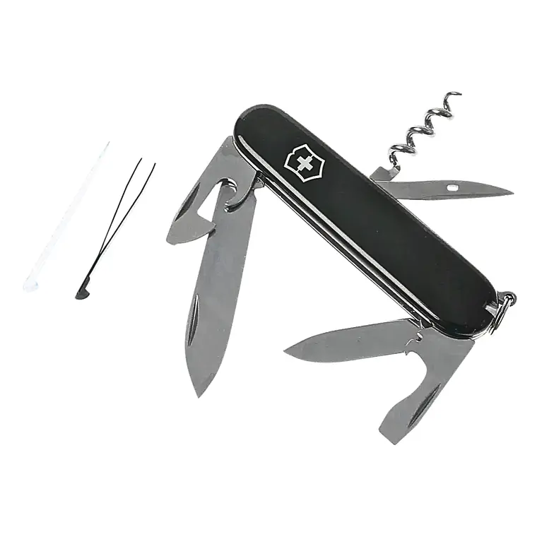 Navaja Cortapluma  Spartan Negro 12Funciones Victorinox13603 2