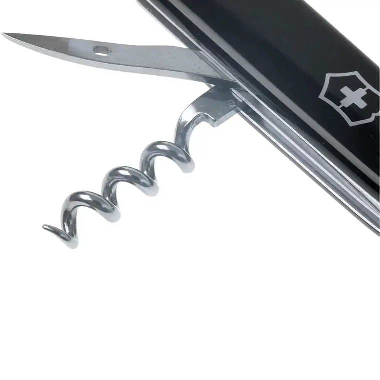 Navaja Cortapluma  Spartan Negro 12Funciones Victorinox13603 4