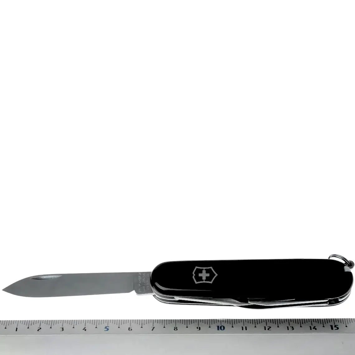 Navaja Cortapluma  Spartan Negro 12Funciones Victorinox13603 6