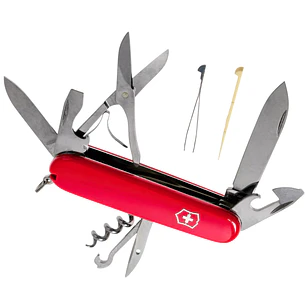 Navaja Cortapluma Climber 14Funciones Roja Victorinox 13703