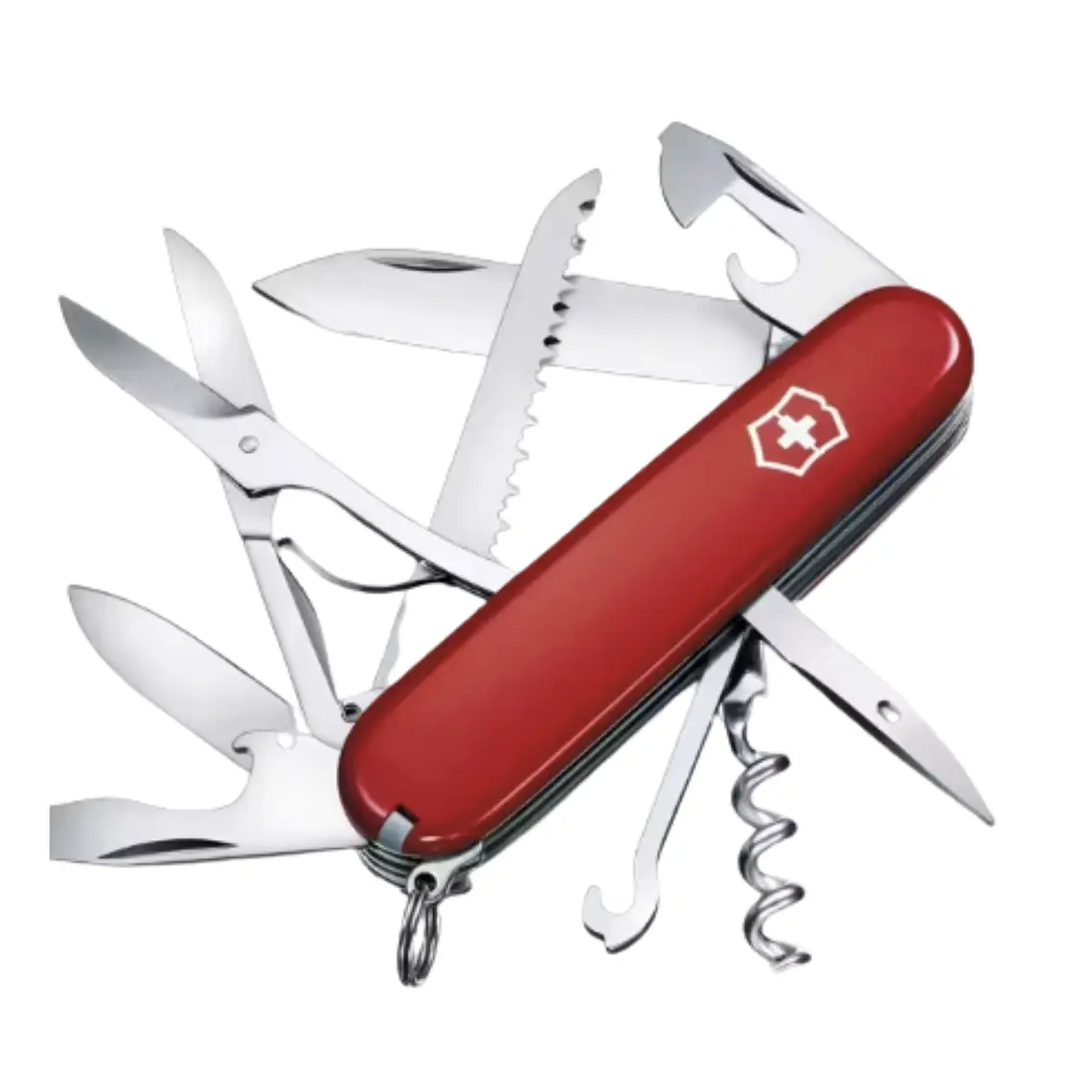 Navaja Cortapluma Huntsman 15 Funciones  Victorinox 1.3713 1