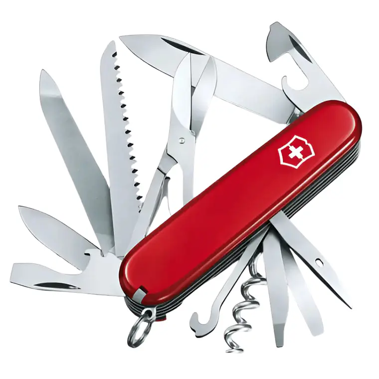 Navaja CortaPluma Ranger Rojo 21Funciones Victorinox 1.3763 1