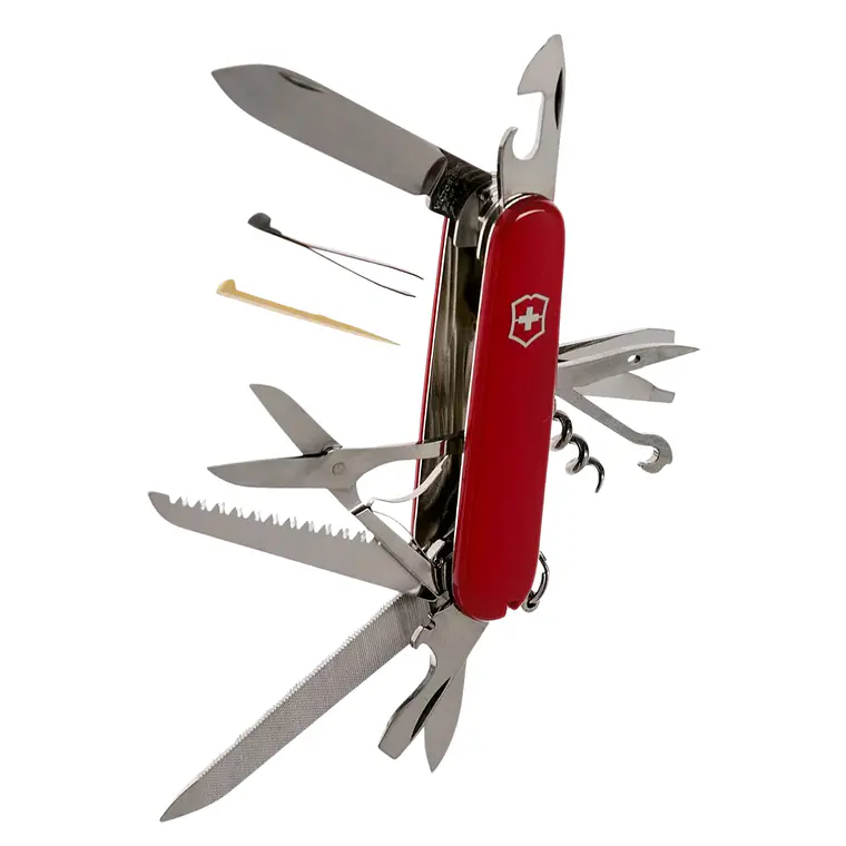 Navaja CortaPluma Ranger Rojo 21Funciones Victorinox 1.3763 2