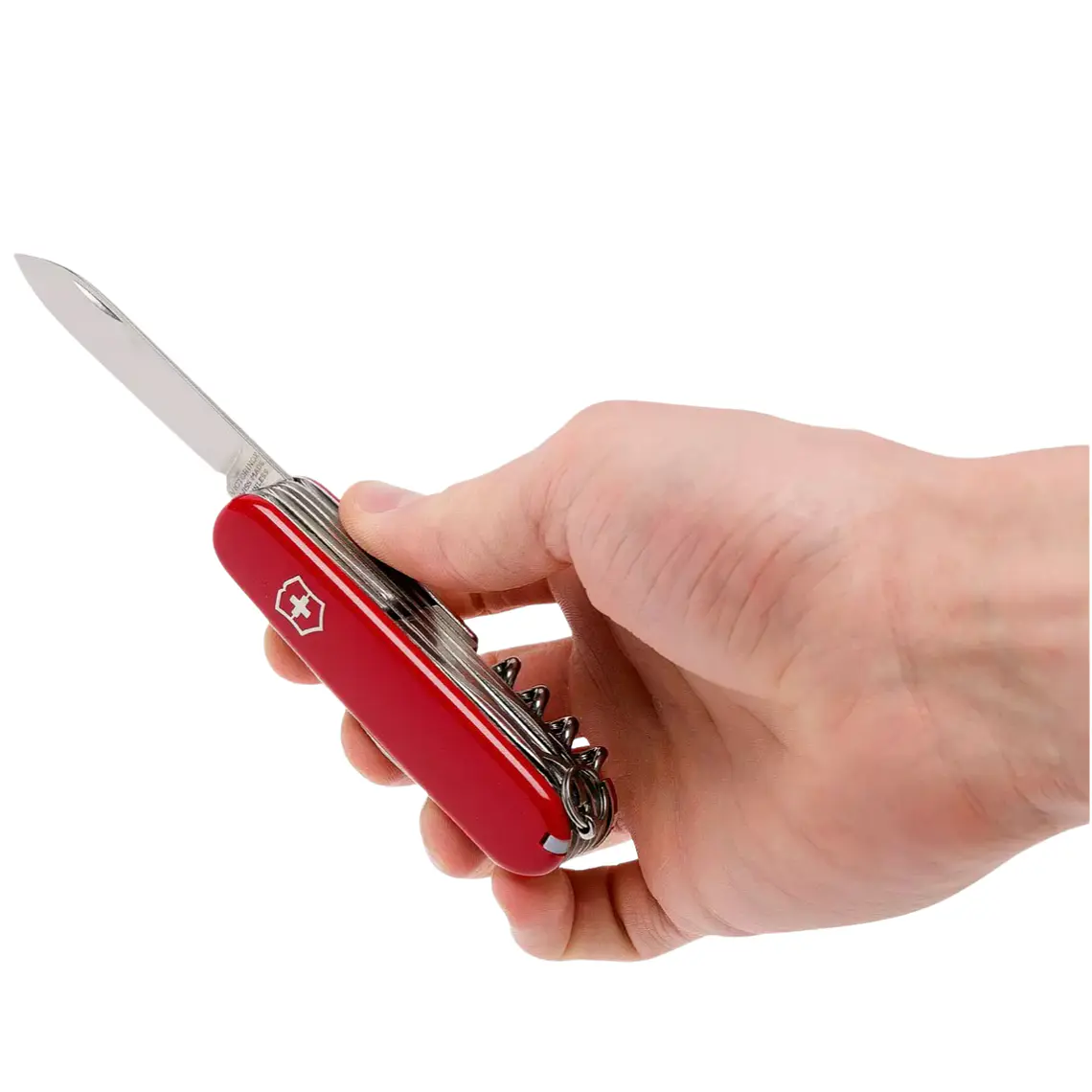 Navaja CortaPluma Ranger Rojo 21Funciones Victorinox 1.3763 5