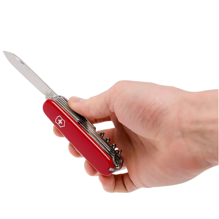 Navaja CortaPluma Ranger Rojo 21Funciones Victorinox 1.3763 5