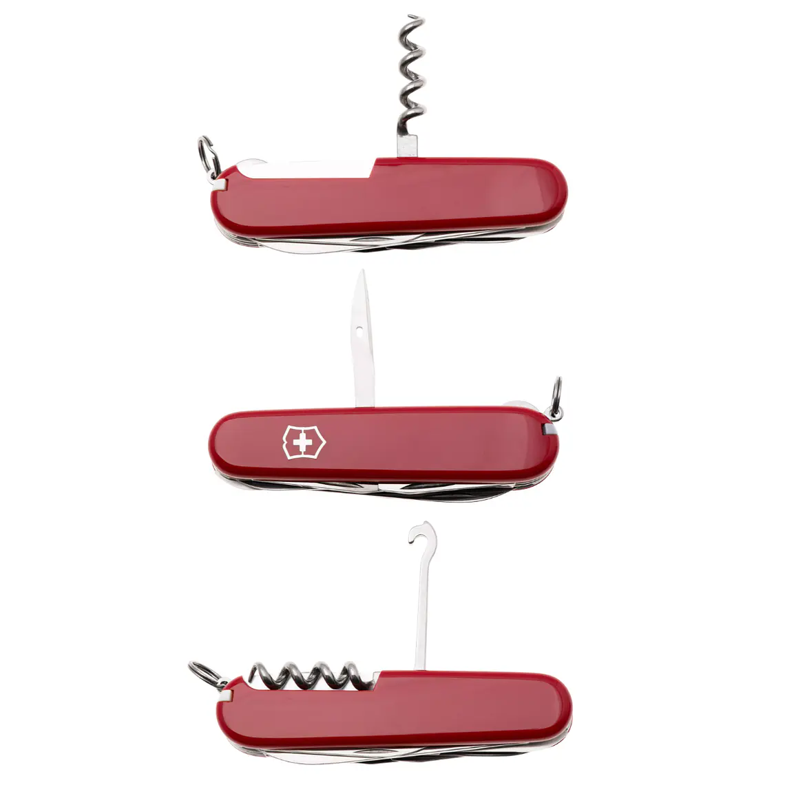 Navaja Cortapluma Huntsman 15 Funciones  Victorinox 1.3713 7