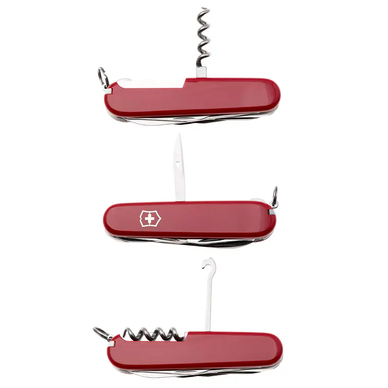 Navaja Cortapluma Huntsman 15 Funciones  Victorinox 1.3713 7