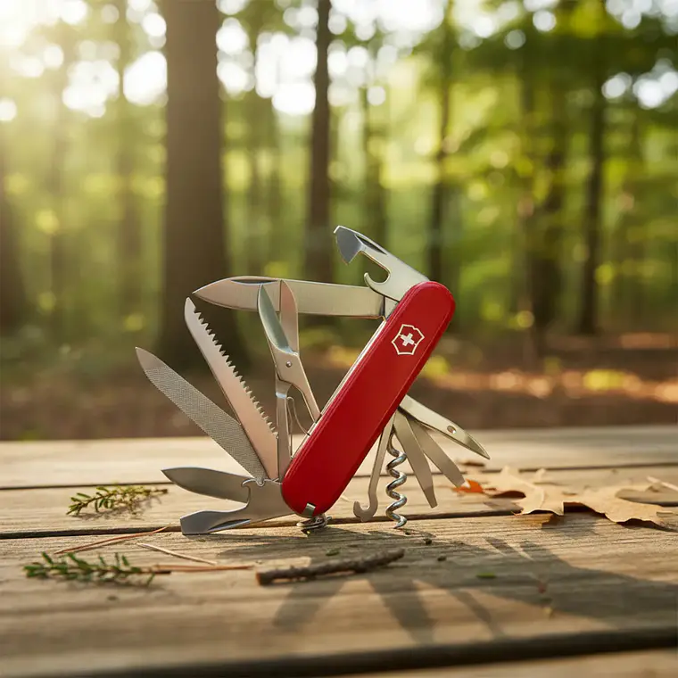 Navaja CortaPluma Ranger Rojo 21Funciones Victorinox 1.3763 6