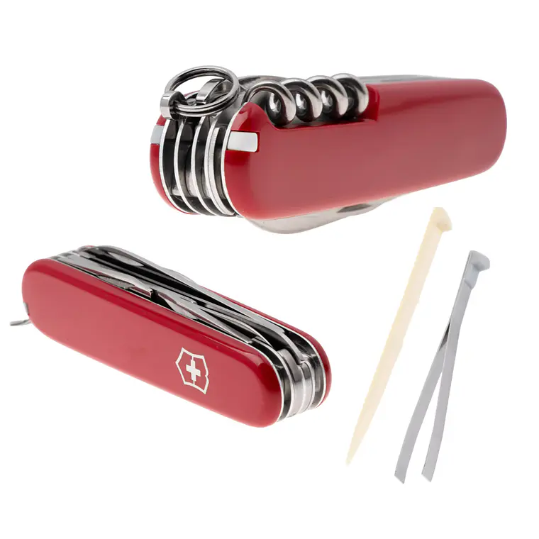 Navaja Cortapluma Huntsman 15 Funciones  Victorinox 1.3713 8