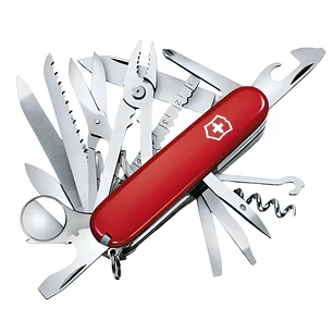 Navaja Cortapluma Swiss Champ 33 Funciones Victorinox 1.6795