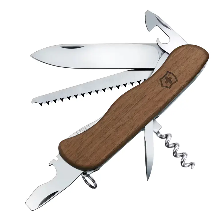 Navaja Cortapluma Forester Wood  Nuez Victorinox 0.8361.63 1