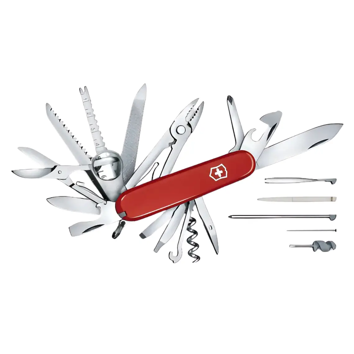 Navaja Cortapluma Swiss Champ 33 Funciones Victorinox 1.6795 3