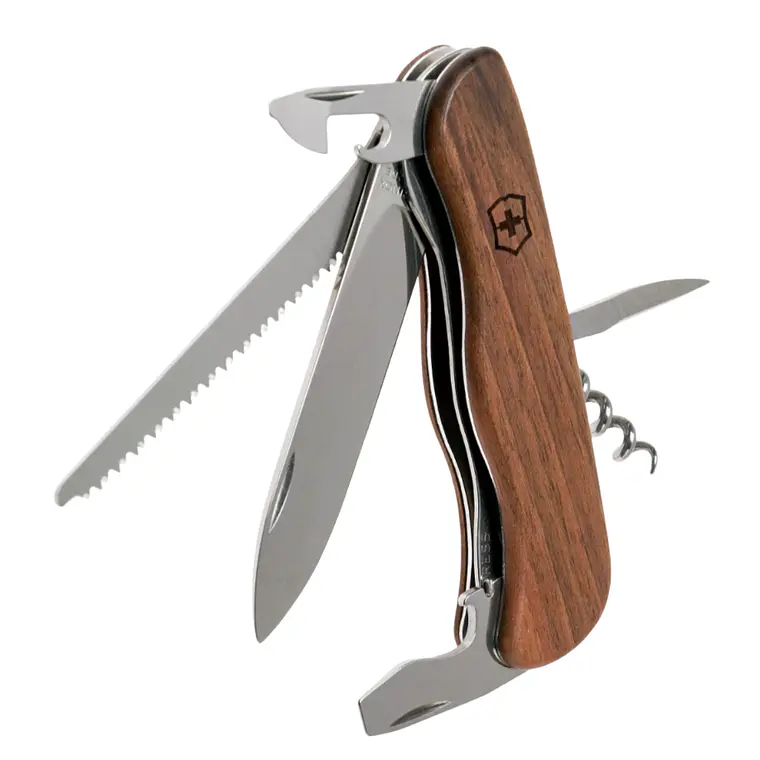 Navaja Cortapluma Forester Wood  Nuez Victorinox 0.8361.63 2