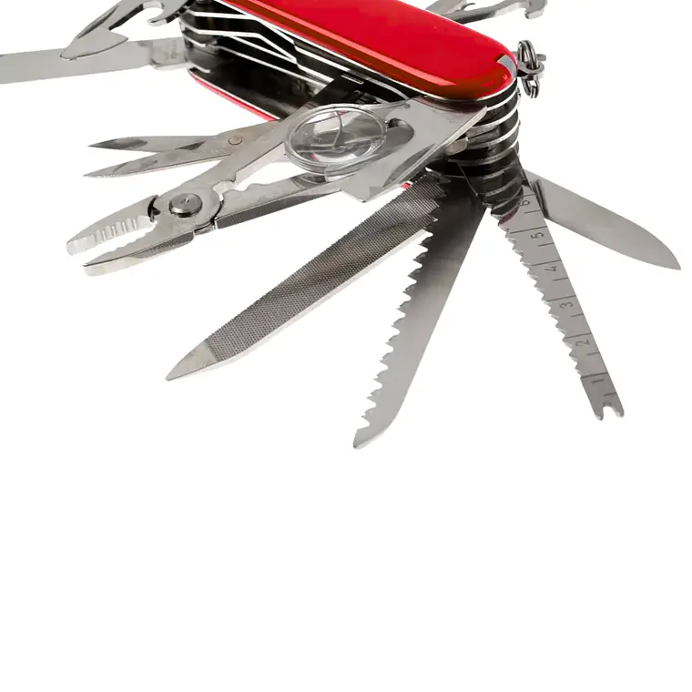 Navaja Cortapluma Swiss Champ 33 Funciones Victorinox 1.6795 4