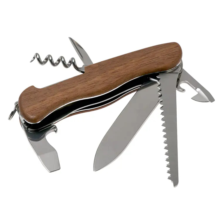 Navaja Cortapluma Forester Wood  Nuez Victorinox 0.8361.63 3
