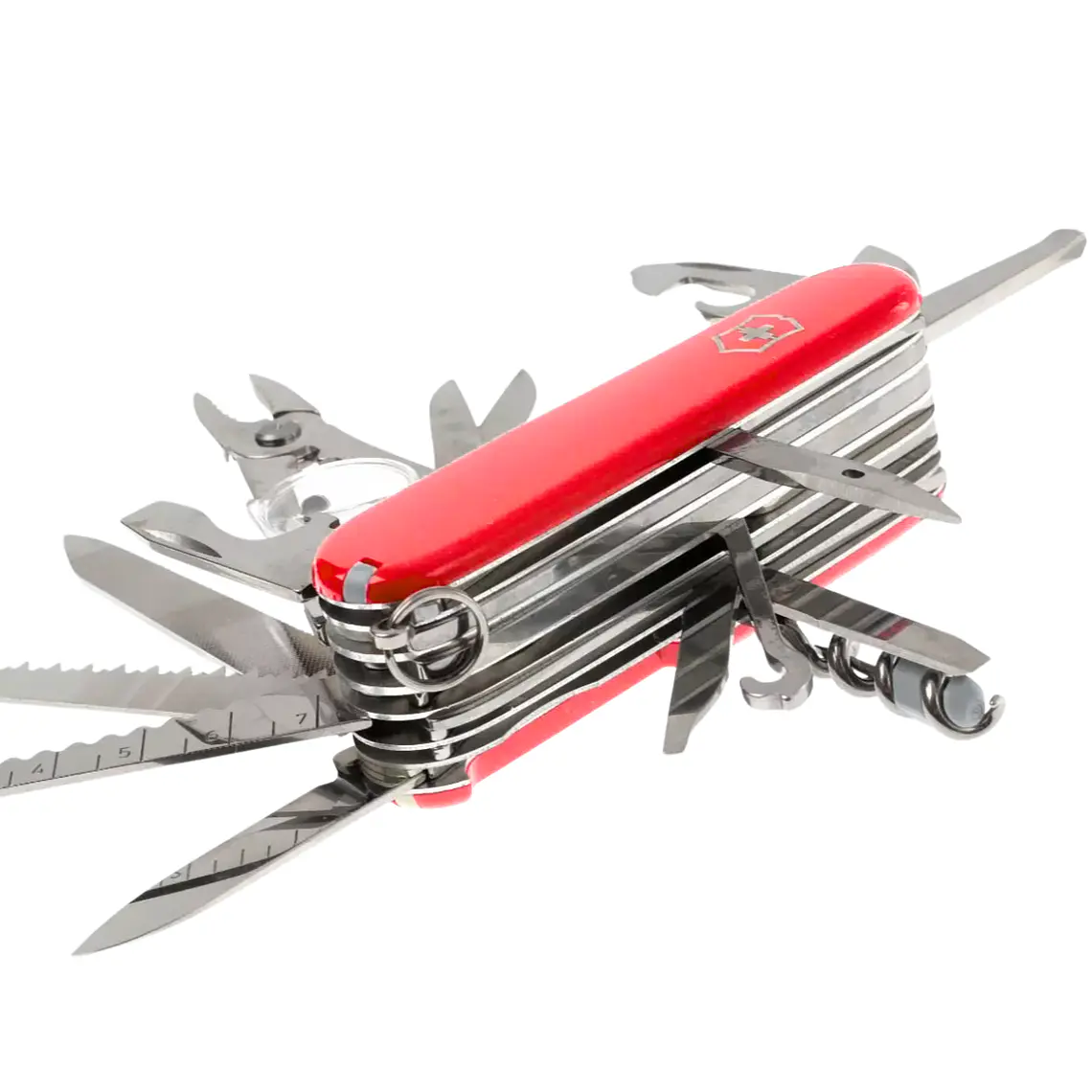 Navaja Cortapluma Swiss Champ 33 Funciones Victorinox 1.6795 5