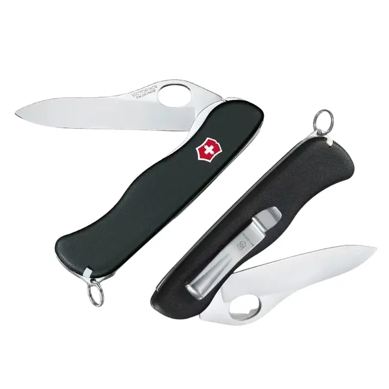 Navajas Cortapluma Sentinel OneHand Clip Victorinox08416m3 4