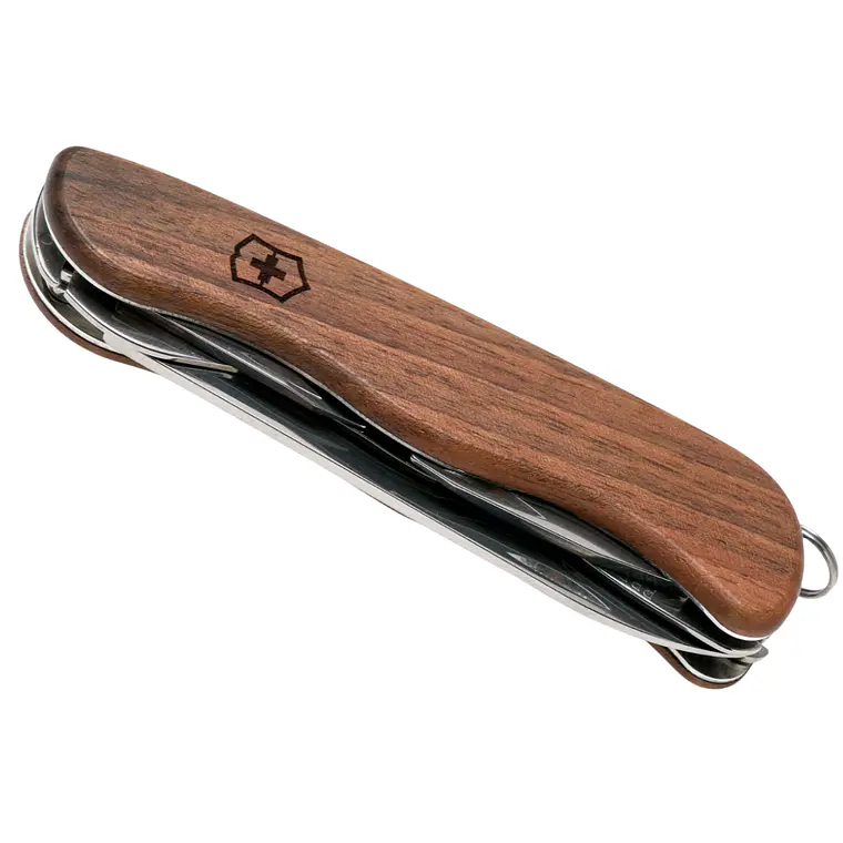Navaja Cortapluma Forester Wood  Nuez Victorinox 0.8361.63 4