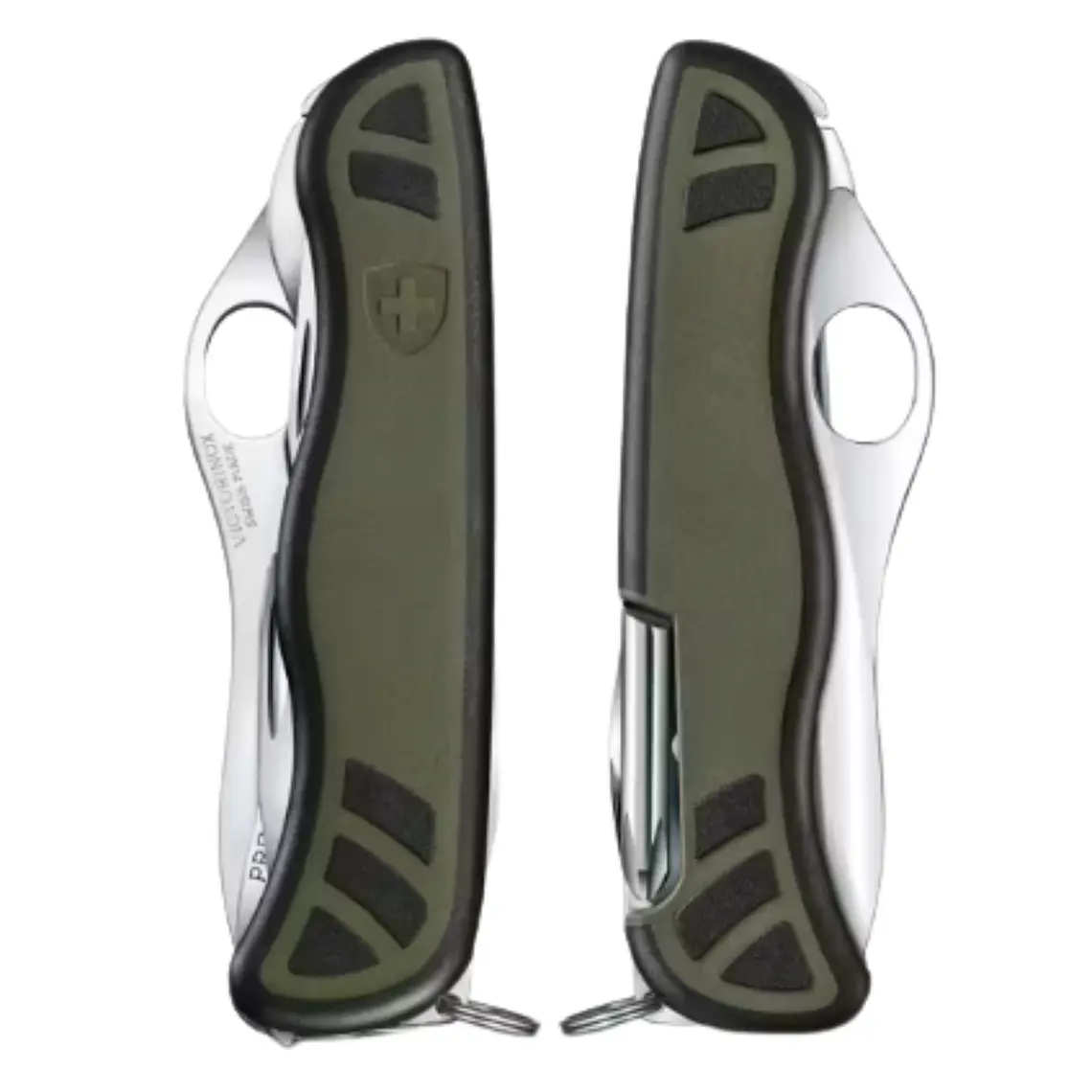 Navaja del Soldado Suizo 08 color Verde/Negro Victorinox 4