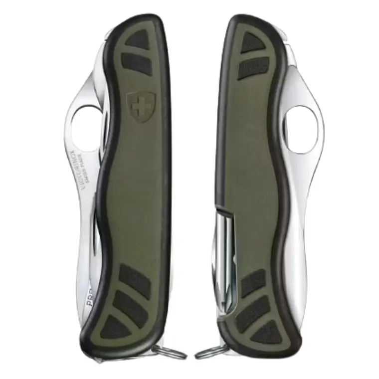 Navaja del Soldado Suizo 08 color Verde/Negro Victorinox 4