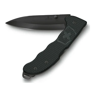 Navaja Cortapluma Evoke BS Alox negro Victorinox 09415DS23