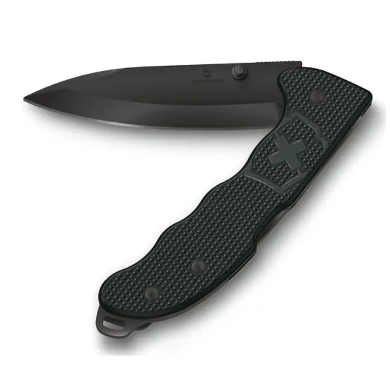 Navaja Cortapluma Evoke BS Alox negro Victorinox 09415DS23 1
