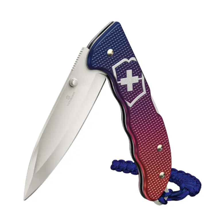 Navaja Cortaplumas EvokeAlox Azul/Roja Victorinox0.9415.D221 1
