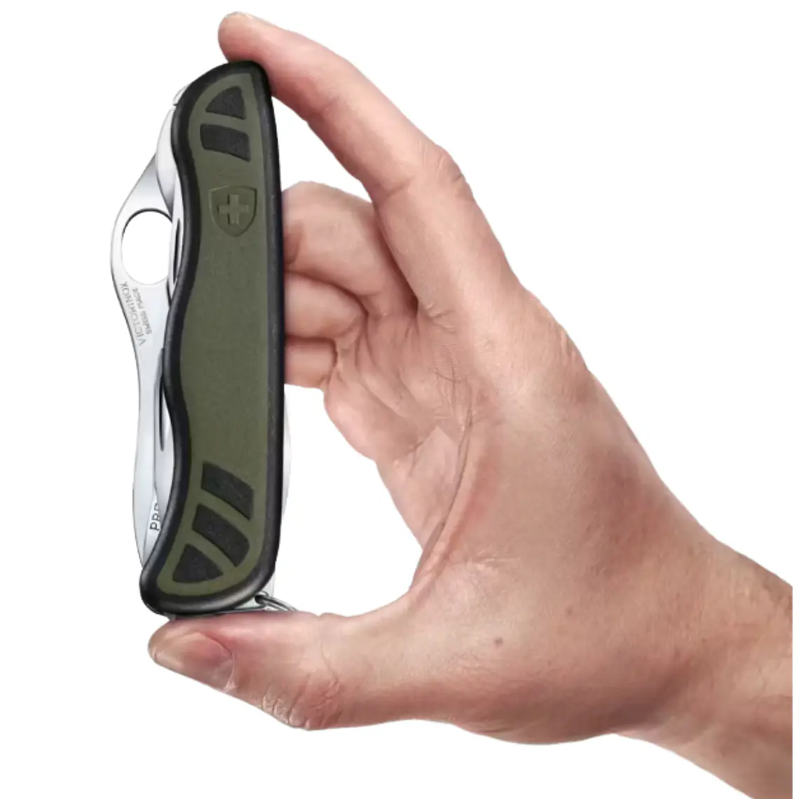 Navaja del Soldado Suizo 08 color Verde/Negro Victorinox 5